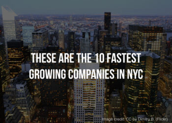 These are the 10 Fastest Growing NYC Companies