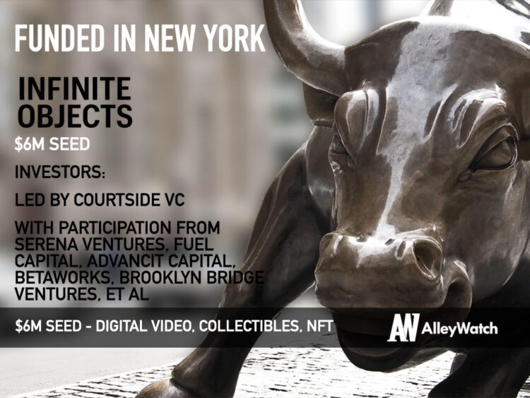 Infinite Objects Raises $6M to Turn Any Video into a Digital Collectible