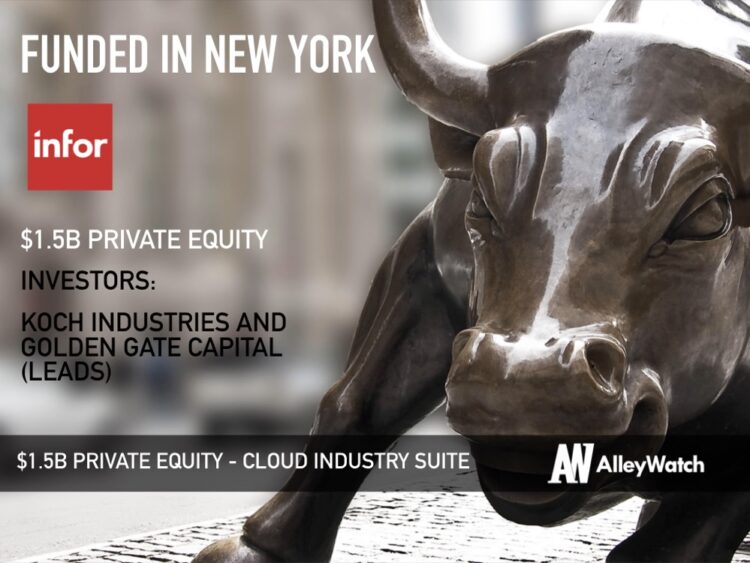 Infor Raises Another $1.5B as it Prepares to be the Largest NYC Tech IPO in History