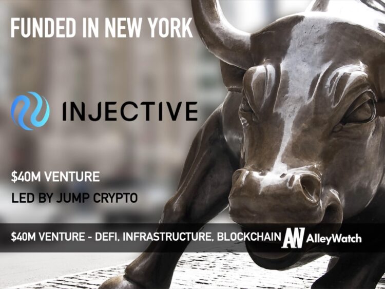Injective Raises $40M For its Versatile Smart Contracts Platform that Seeks to Power the Future of Decentralized Finance