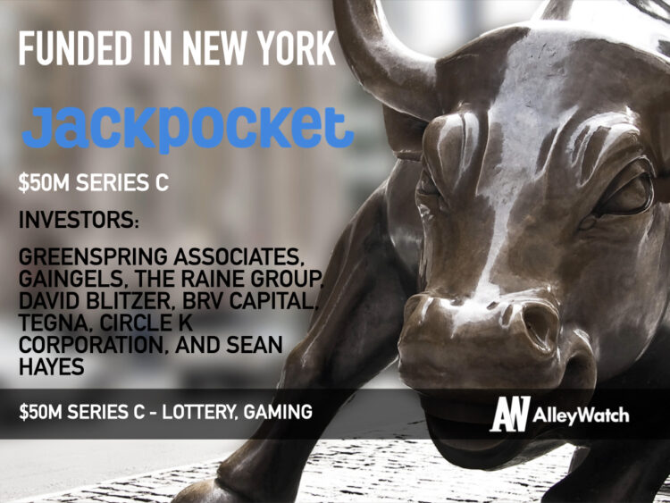 Jackpocket Scores Another $50M to Make Playing the Lottery as Easy as a Few Taps on Your Phone