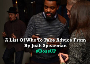 A List of Who to Take Advice From