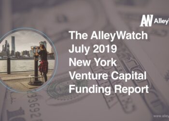 The AlleyWatch July 2019 New York Venture Capital Funding Report