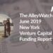 The AlleyWatch June 2019 New York Venture Capital Funding Report