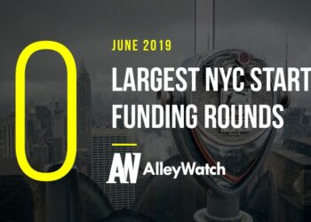 These are the 10 Largest NYC Tech Startup Funding Rounds of June 2019