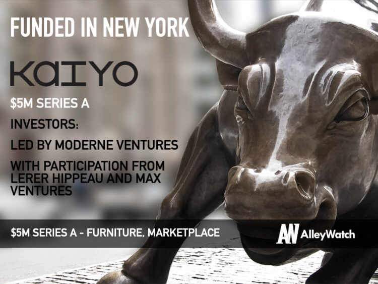 Kaiyo Raises Another $5M for its Used Furniture Marketplace That Also Handles Delivery and More