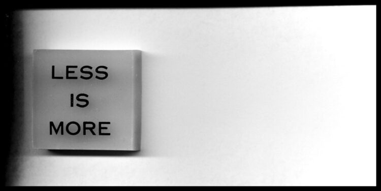 6 Ways Businesses Win By Doing Fewer Things