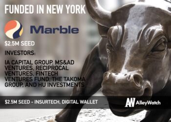 Marble Raises $2.5M for the First Ever Digital Insurance Wallet and Rewards Platform