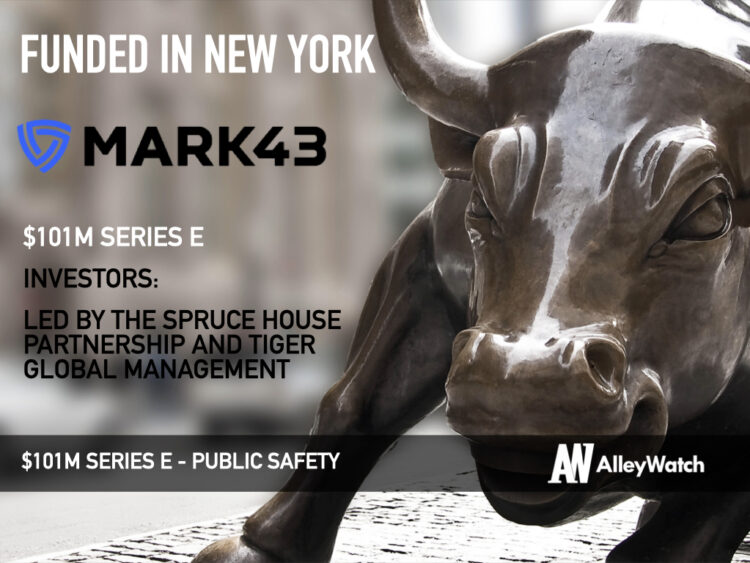 Mark43 Raises $101M to Make Public Safety Workflows Data-Driven