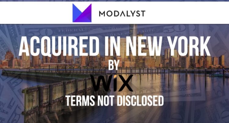 Modalyst Acquired by Wix to Provide Online Merchants with Dropshipping Capabilities