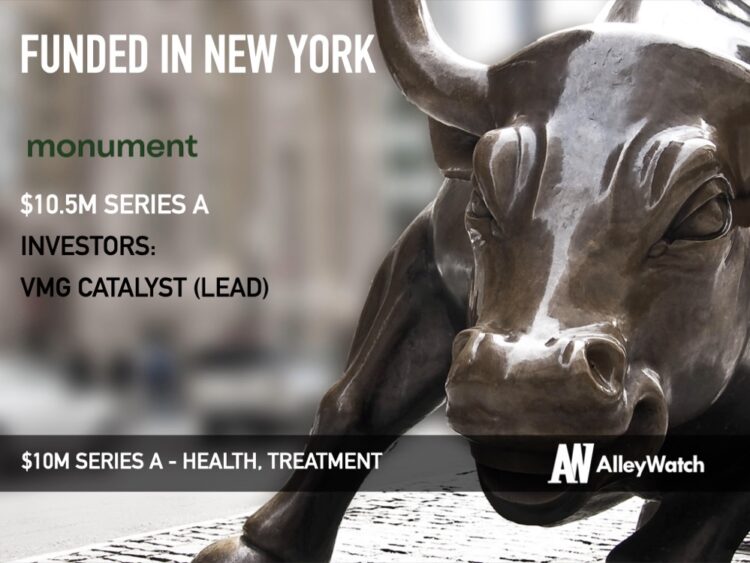 Monument Raises $10.3M for its Evidence-Based Online Alcohol Treatment Platform