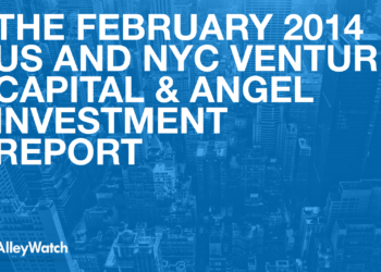 The February 2014 New York and US Venture Capital & Angel Funding Report