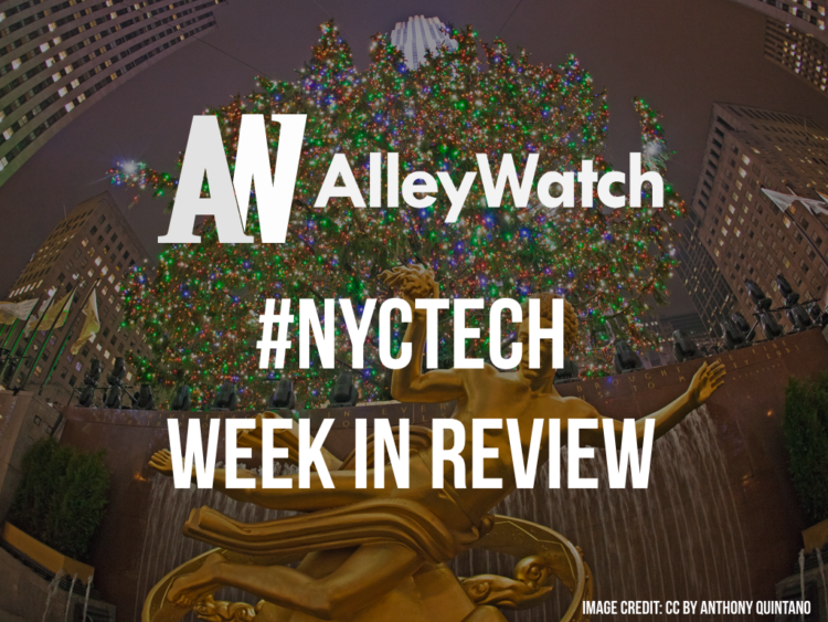 #NYCtech Week in Review