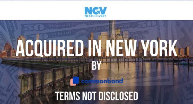 CommonBond Acquires NextGenVest