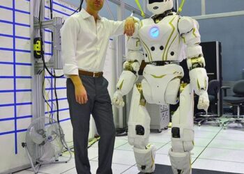 A Chat with the Creator Of Aquanaut, The Shape-Shifting Subsea Robot