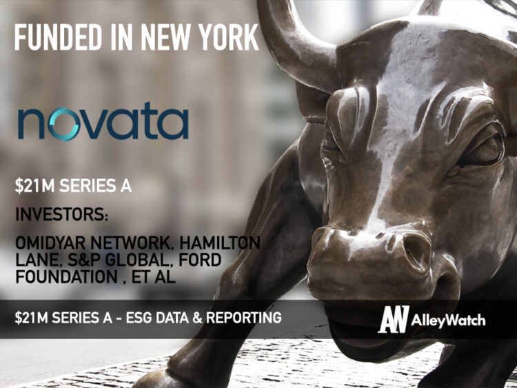 Novata Raises $21M for its ESG Platform for Private Companies