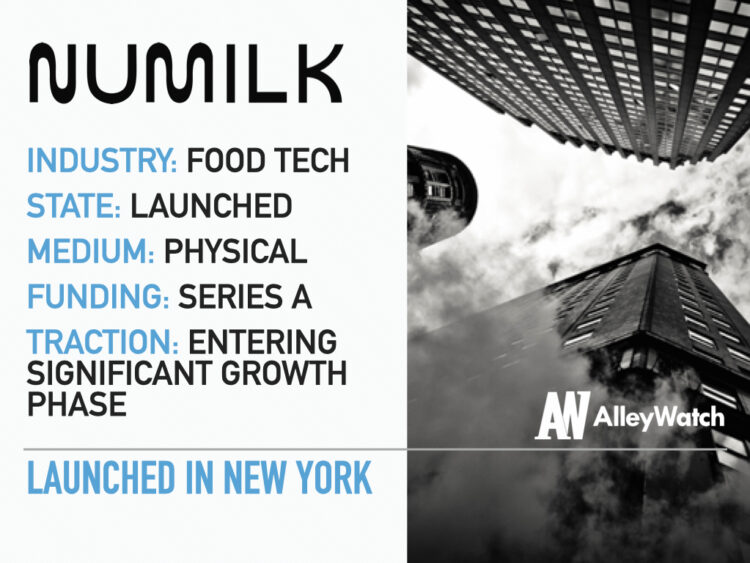 Numilk is Bringing Plant-Based Milk to Your Home and Cafe