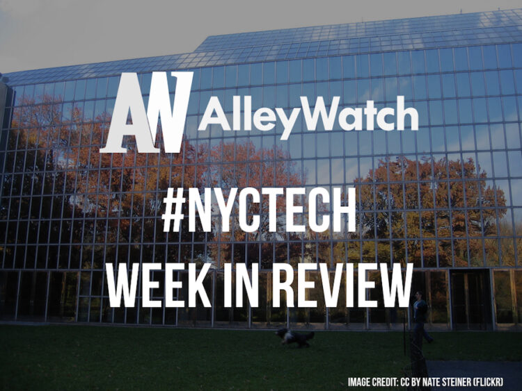 #NYCtech Week in Review