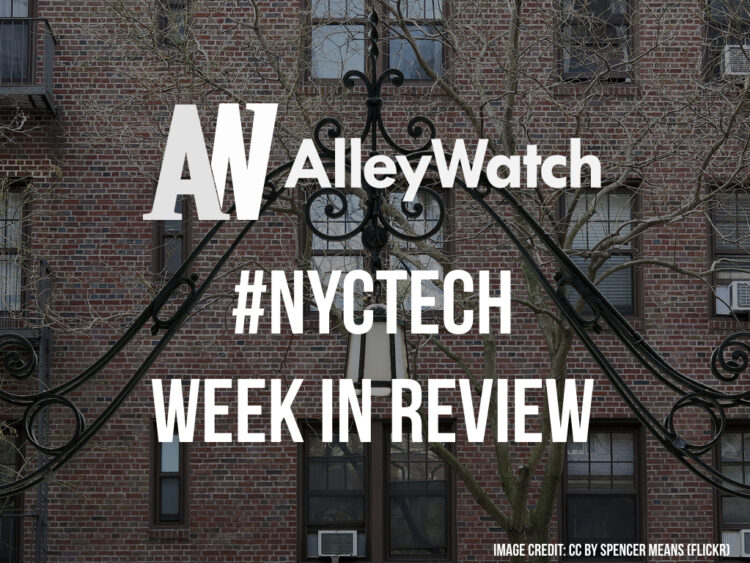 #NYCtech Week in Review
