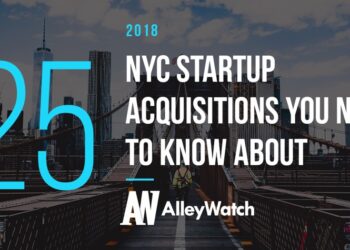 25 NYC Startup Acquisitions in 2018 You Need to Know About