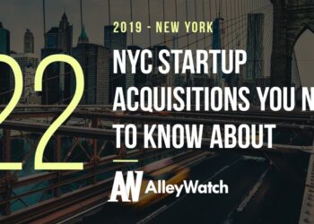 22 NYC Startup Acquisitions From 2019 You Need to Know About