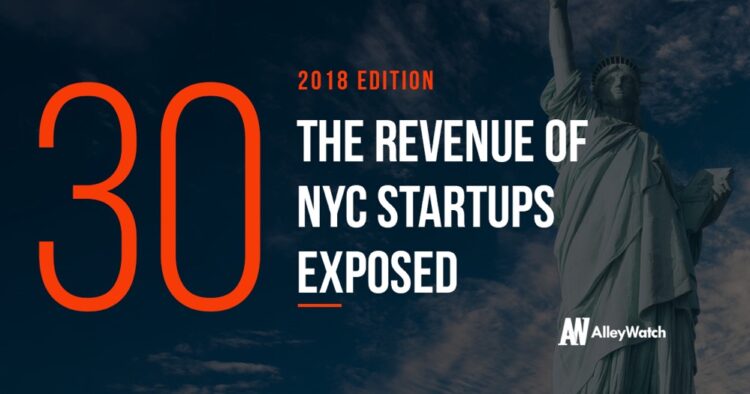 The Revenues of 30 NYC Startups EXPOSED