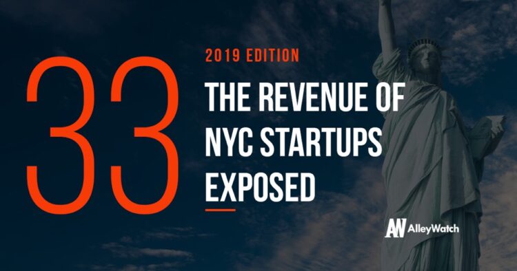 The Revenues of 33 NYC Startups EXPOSED: 2019 Edition
