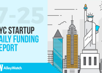 The AlleyWatch NYC Startup Daily Funding Report: 7/25/17