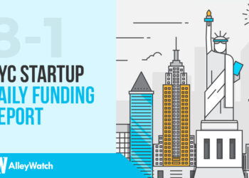 The AlleyWatch NYC Startup Daily Funding Report: 8/1/17