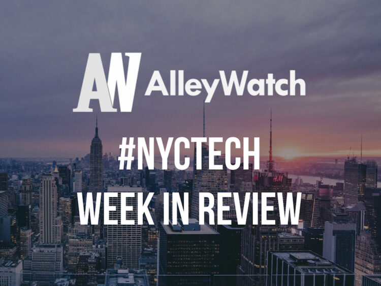 #NYCtech Week in Review: 6/10/18-6/16/18