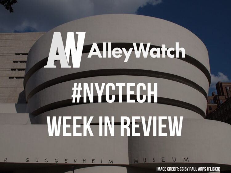 #NYCtech Week in Review