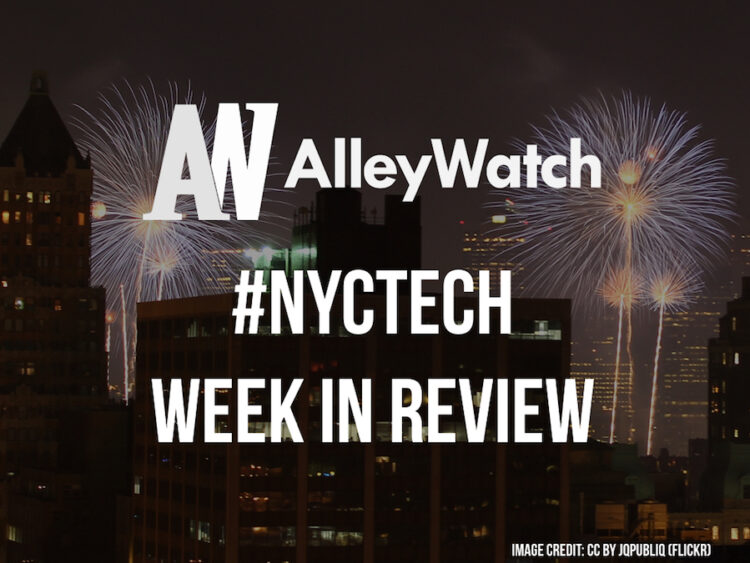 #NYCtech Week in Review