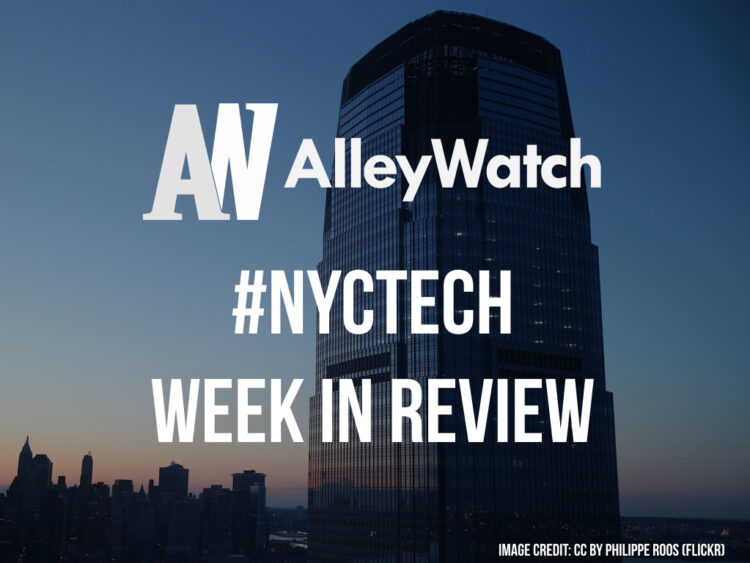 #NYCtech Week in Review