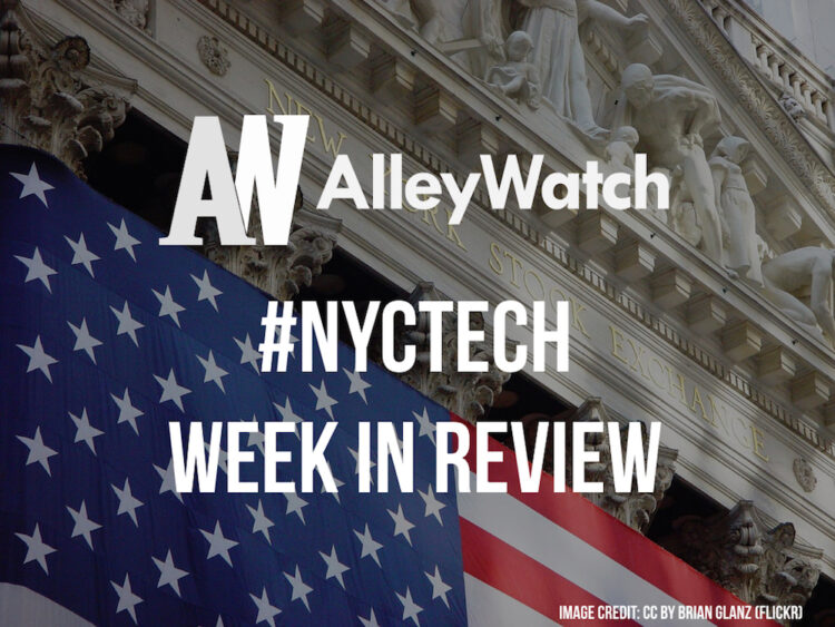 #NYCtech Week in Review