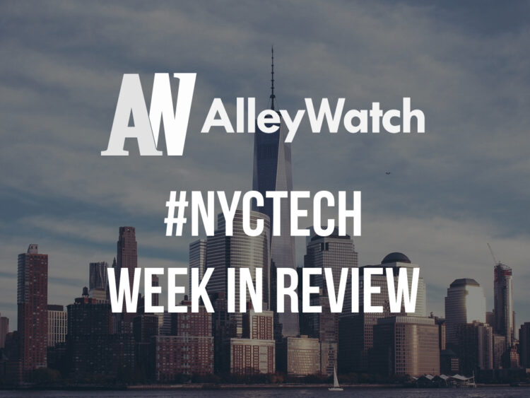 #NYCtech Week in Review
