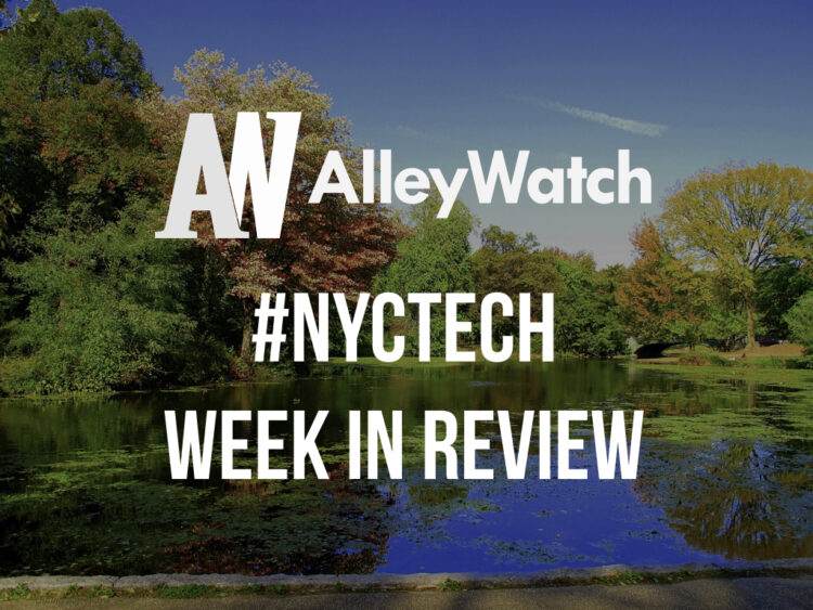 #NYCtech Week in Review