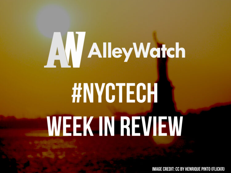 #NYCtech Week in Review