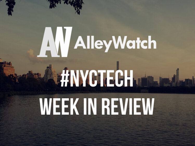 #NYCtech Week in Review