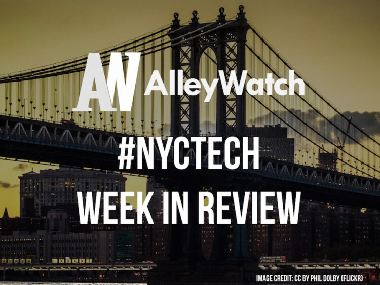 #NYCtech Week in Review