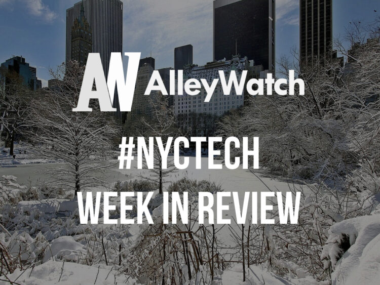 #NYCtech Week in Review: 12/31/17 – 1/6/18