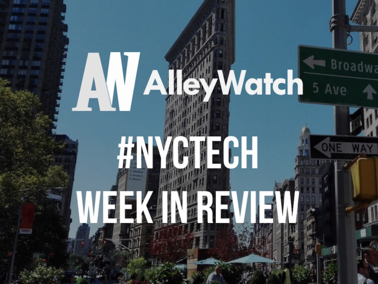 #NYCtech Week in Review: 5/27/18-6/2/18