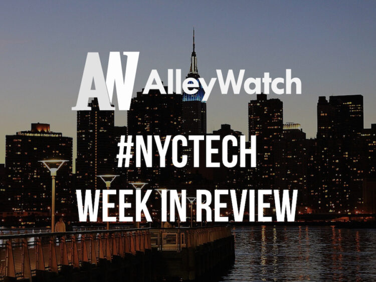 #NYCtech Week in Review