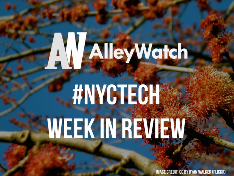#NYCtech Week in Review