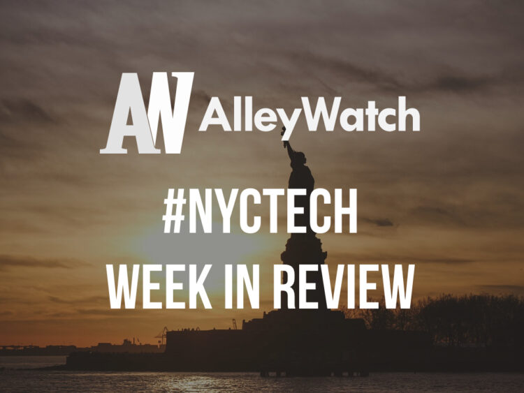 #NYCtech Week in Review