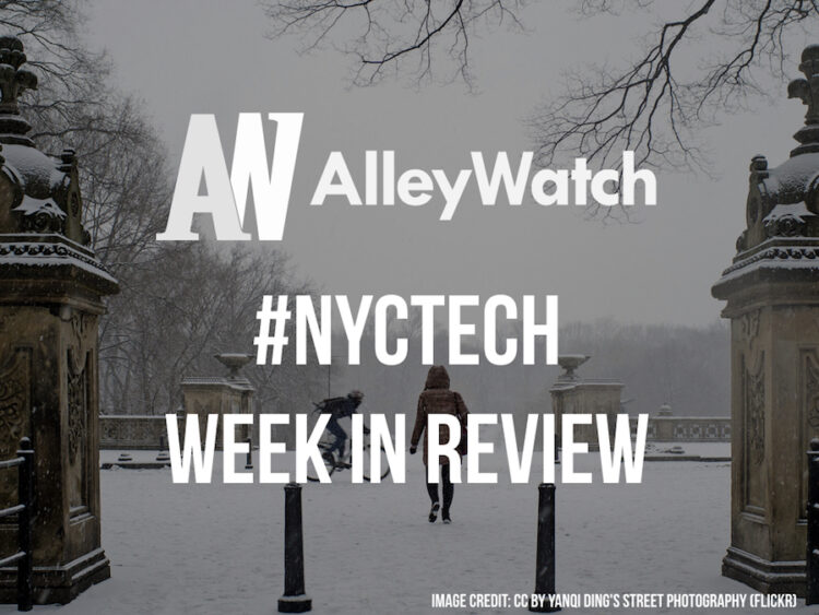 #NYCtech Week in Review