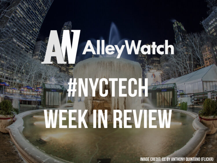 #NYCtech Week in Review