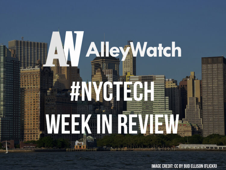 #NYCtech Week in Review