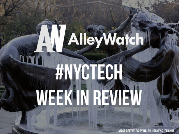 #NYCtech Week in Review
