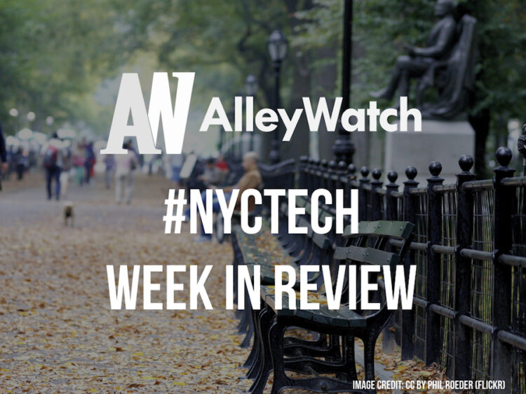 #NYCtech Week in Review