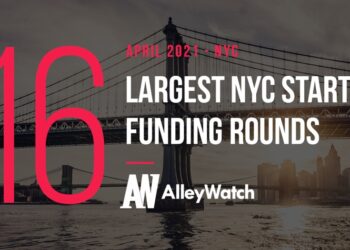 The 16 Largest NYC Tech Startup Funding Rounds of April 2021